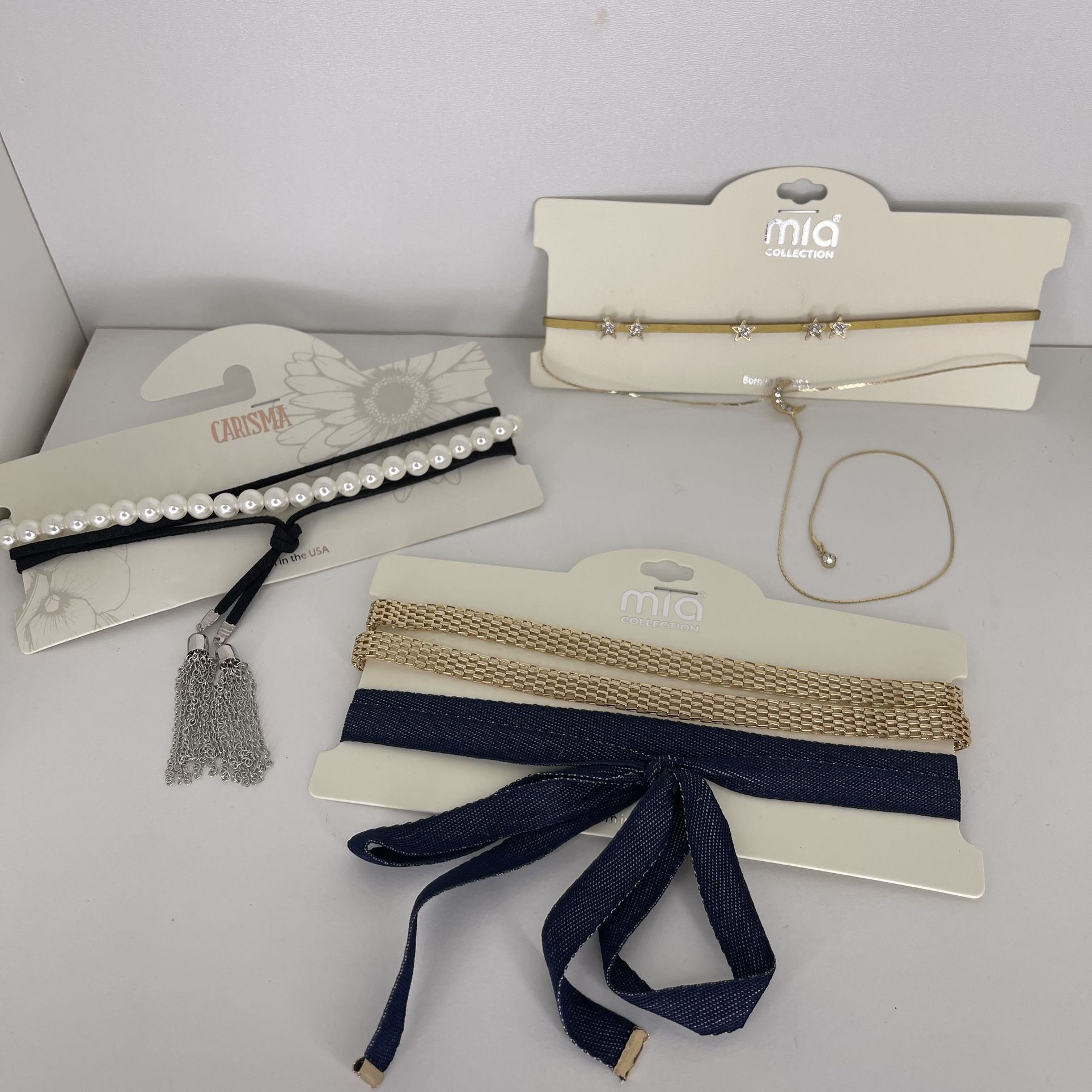 Choker Necklace Bundle 