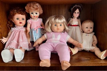 Miscellaneous of dolls