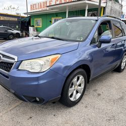 2015 Subaru Forester 2.5I LIMITED 
