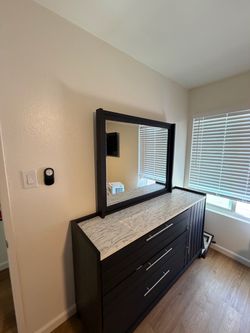Dresser & end table