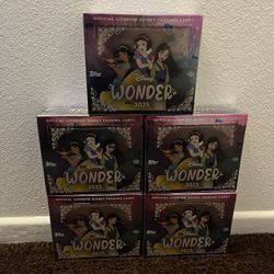 2025 DISNEY WONDER HOBBY BOX