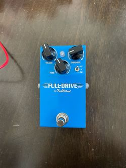 Fulltone Full-Drive FD1 guitar pedal