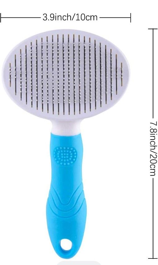 Self Cleaning Pet Hair Brush. Brand New.