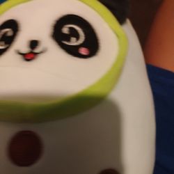 Boba Panda Milk Tea Plushie 