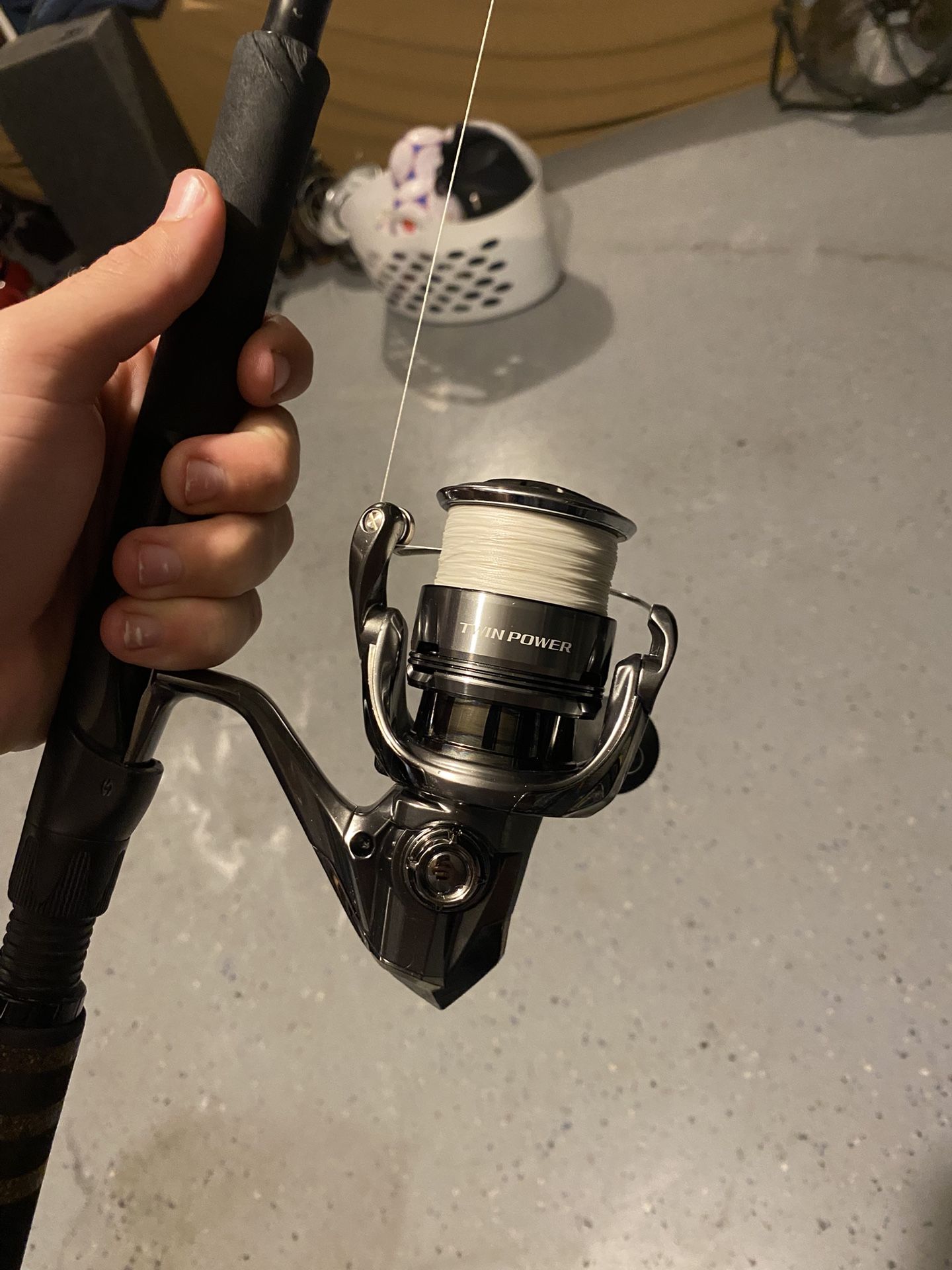 Shimano Twin Power