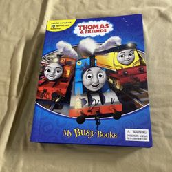 Thomas And Friends My Busy Book 