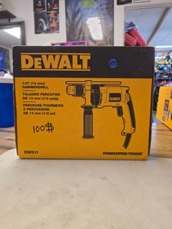 1/2" hammer drill  Dewalt panchos tools