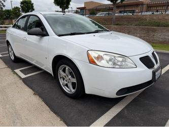 2009 Pontiac G6