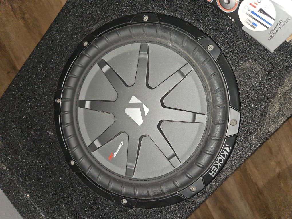 Dual Kicker Rt 12's Complete System
