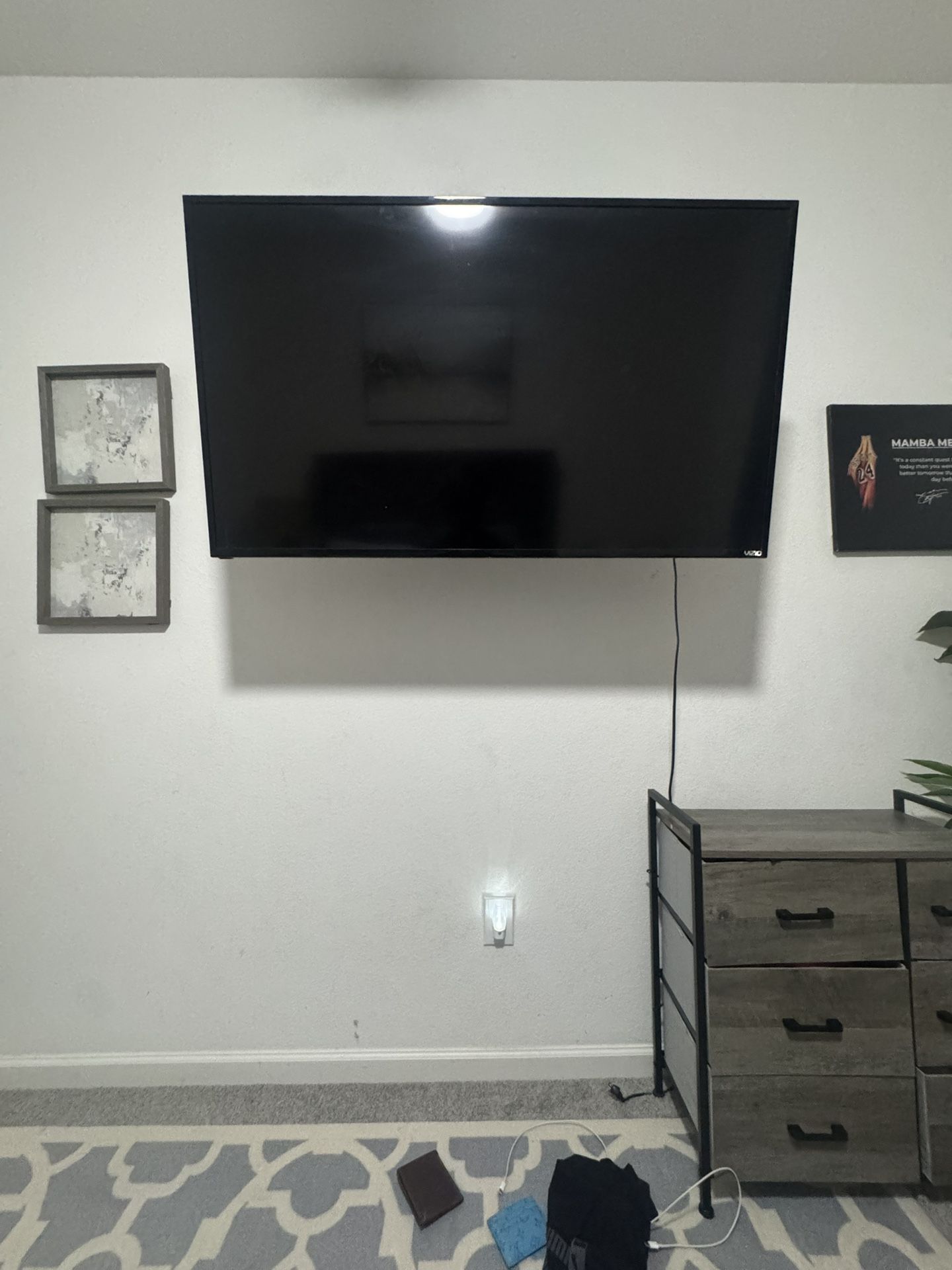 TV W/Mount