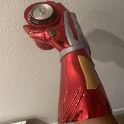 Three Marvel Iron Man hands 