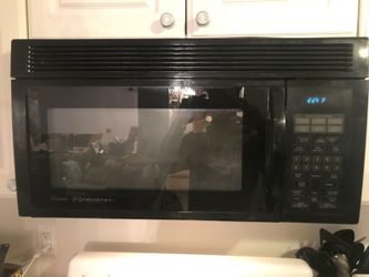 Amana Radarange Microwave