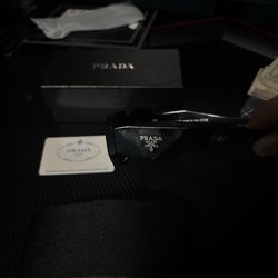 Black Prada Sunglasses 