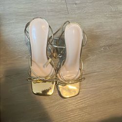  Gold Heels