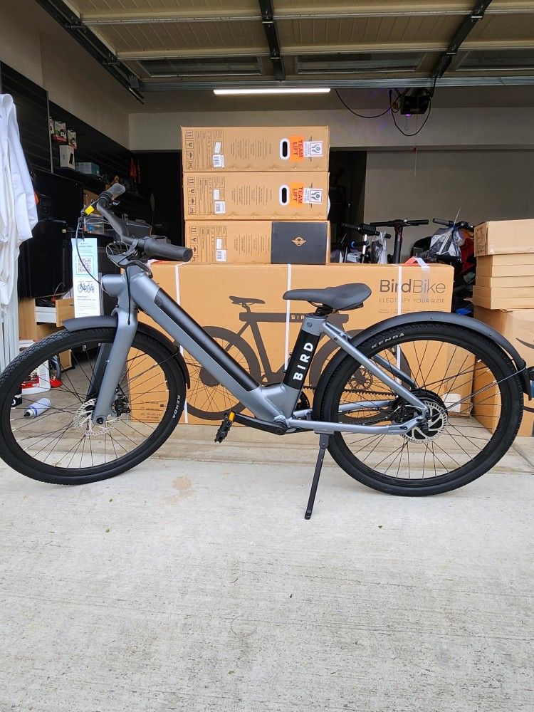 New Bird Electric Bike 