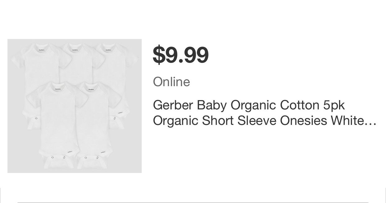 Baby onesies 6-9months