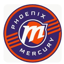 Phoenix Mercury Tixs Section 115 Seat 3 & 4