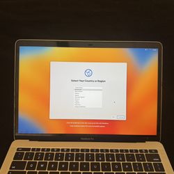 Apple MacBook Pro 13" – Space Gray – Excellent Condition