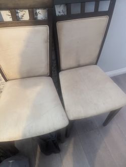 Chairs 4chairs For 40dls