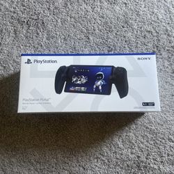 NEW IN BOX SONY PLAYSTATION 5 PS5 PS PORTAL + WARRANTY