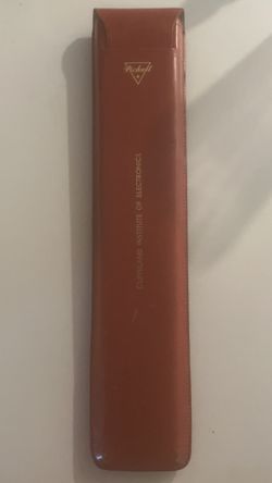 Pickett Slide Rule