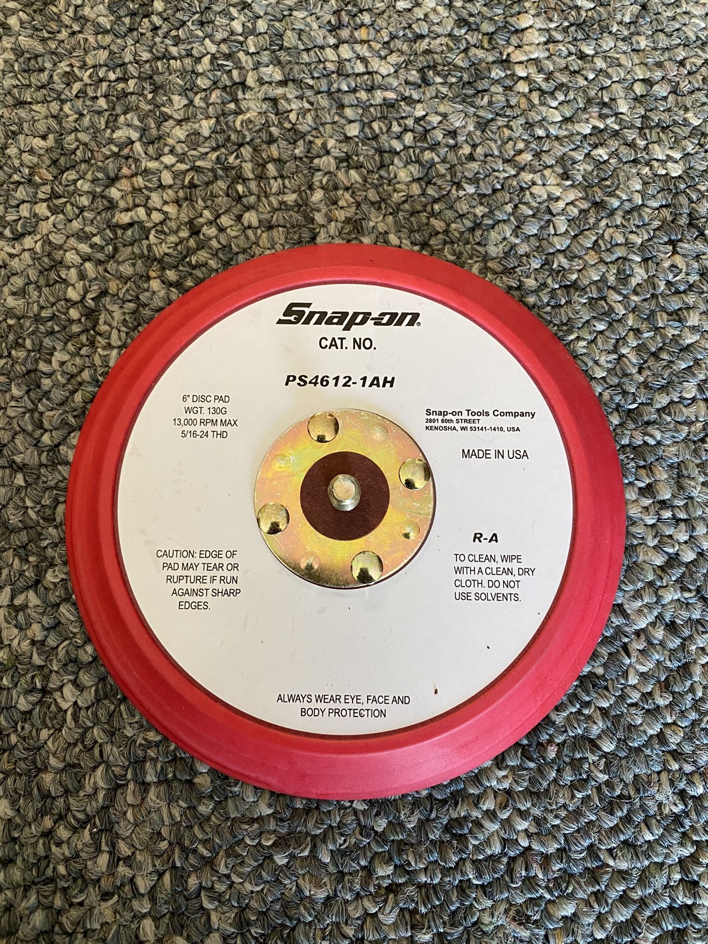 Snap on pad brand new.