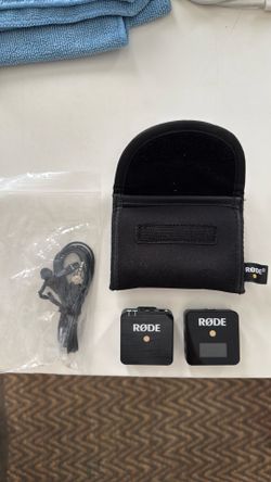 Rode Wireless Microphone