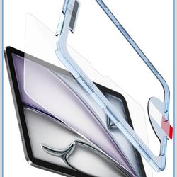 bersem Screen Protector Compatible with iPad Air 11 Inch M3 2025 / M2 2024, Tempered Glass, Ultra Clear, Anti-Scratch, Case Friendly, EZ Kit, 1 Pack