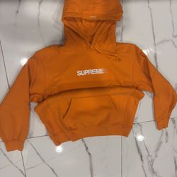 Supreme Motion Logo Hooded Sweatshirt Medium