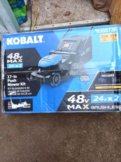 Lawn mower Electric Kobalt $200.00