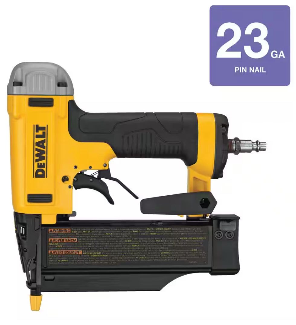DeWalt Pin Nailer 23 Gauge