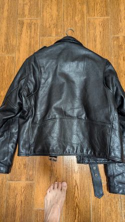 Men's Heavy Duty Leather Jacket