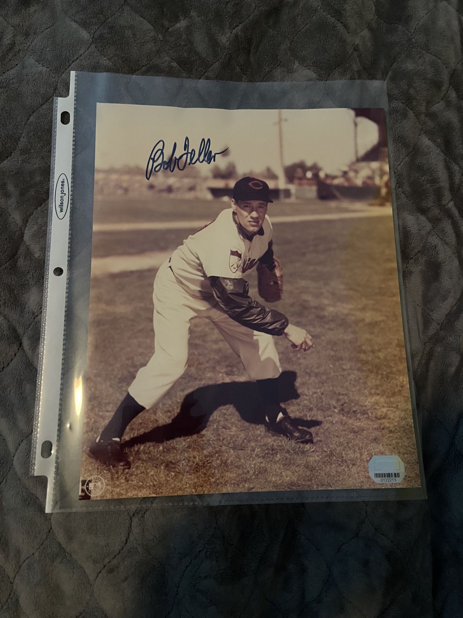 3 Signed MLB Player's Photos