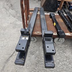 Clip On Pallet Forks