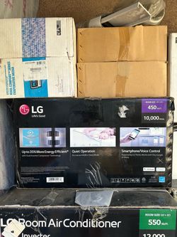 LG window unit 10,000 btu