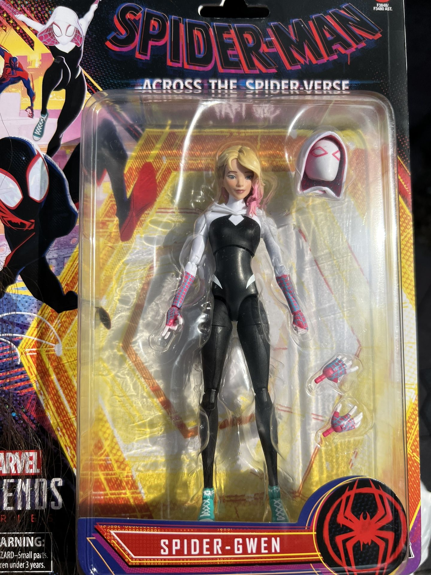 2023 Marvel Spider-Verse Legends 6 Scale Hasbro Action Figures Set of 3  for Sale in Orlando, FL - OfferUp