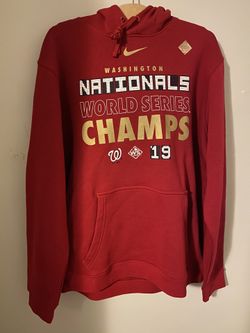Nationals World Series Nike Hoodie