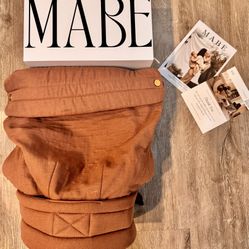 MABE The Monarch Buckle Baby Carrier - Mocha