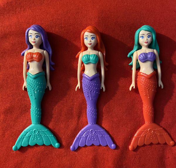 Set of 3 Banzai Magical Mermaid Dolls for Sale in Oakland Park, FL ...