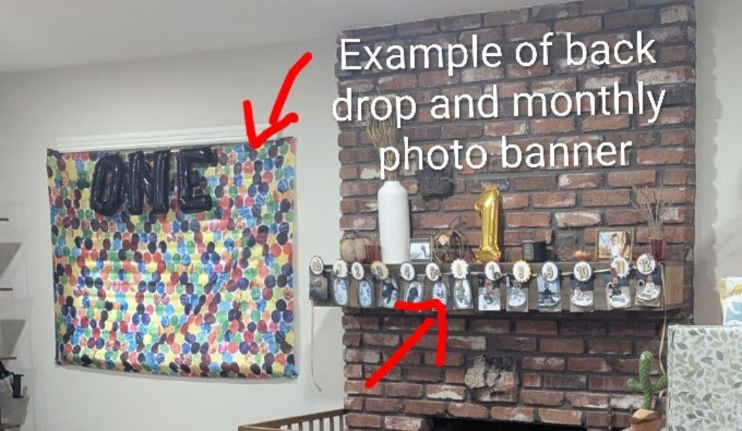 One Hungry Caterpillar Birthday Party Set