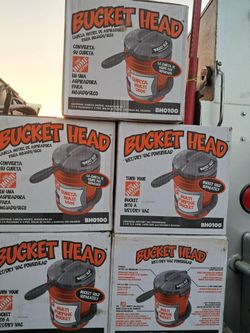Bucket Head Vacuum