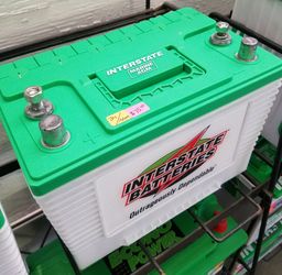 AGM Marine Deep Cycle Batteries