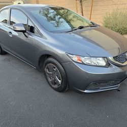2013 Honda Civic Manual Transmission 