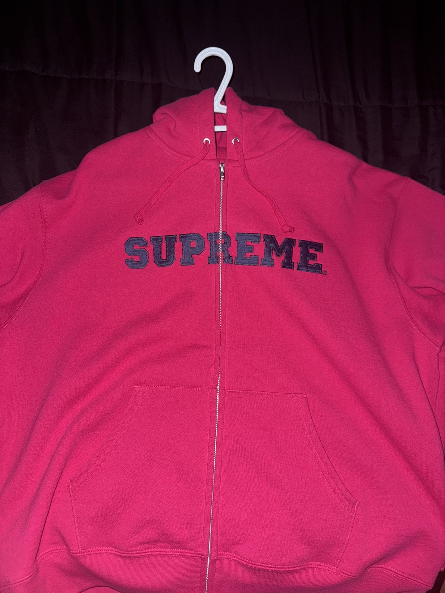 Suprem Zip up hoodie