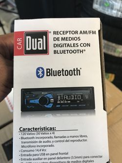 Bluetooth am/fm usb aux