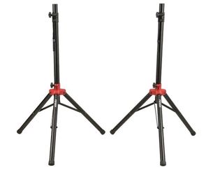 NEW! 2 Fender Compact Speaker Stands, with Bag