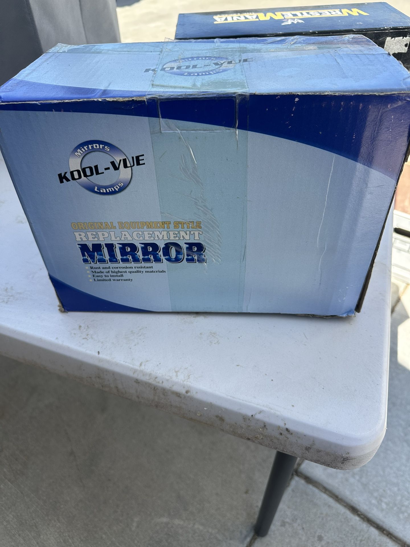 4Runner Passenger Mirror(Power/Std.) 1(contact info removed)