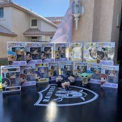 Funko pops 