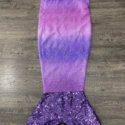 Mermaid Tail Blanket 