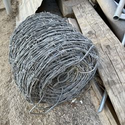 Big Roll Barbed Wire, 